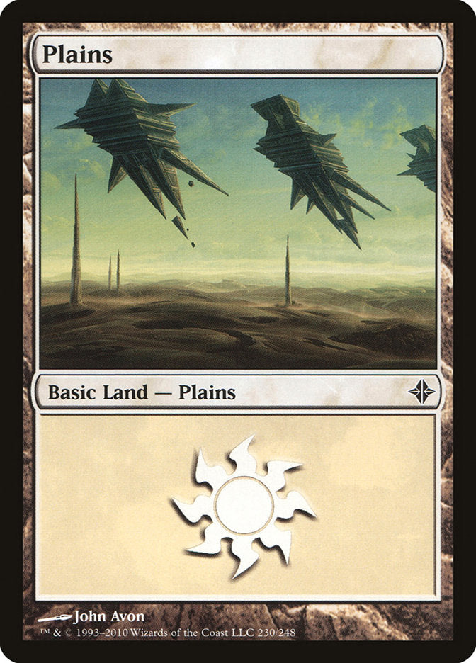 MTG Card Title: Plains ROE/230