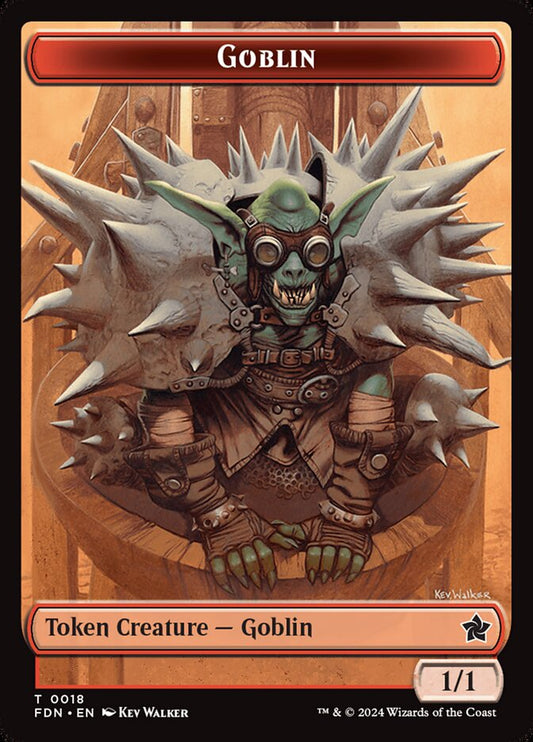 MTG Card Title: Goblin TFDN/18