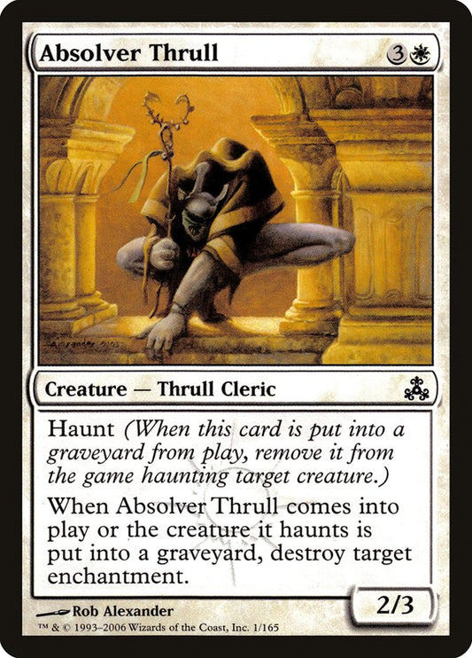 MTG Card Title: Absolver Thrull GPT/1