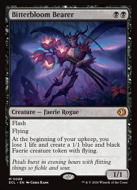 MTG Card Title: Bitterbloom Bearer ECL/88