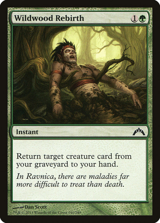 MTG Card Title: Wildwood Rebirth GTC/140
