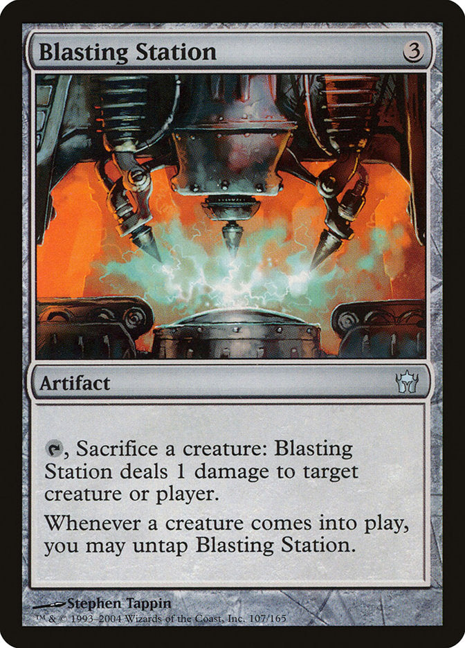 MTG Card Title: Blasting Station 5DN/107