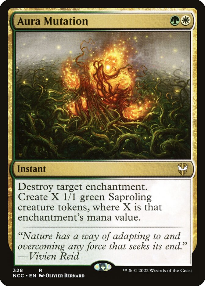 MTG Card Title: Aura Mutation NCC/328