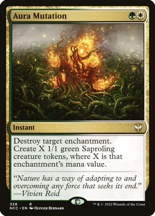 MTG Card Title: Aura Mutation NCC/328