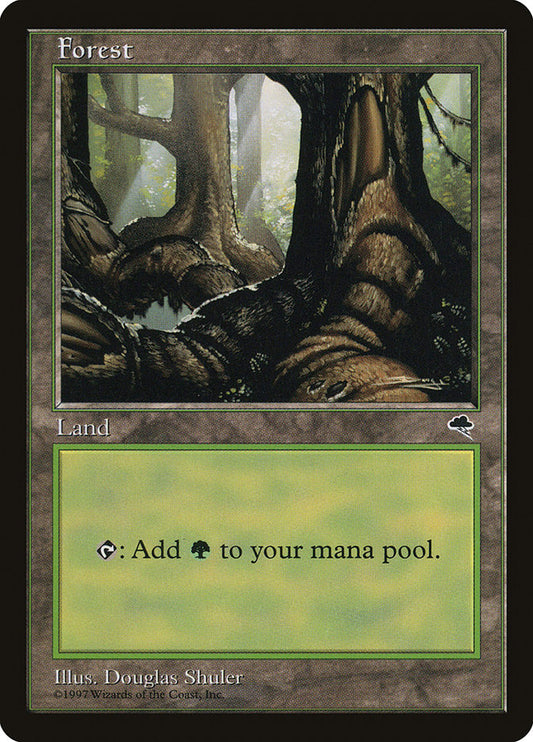 MTG Card Title: Forest TMP/348