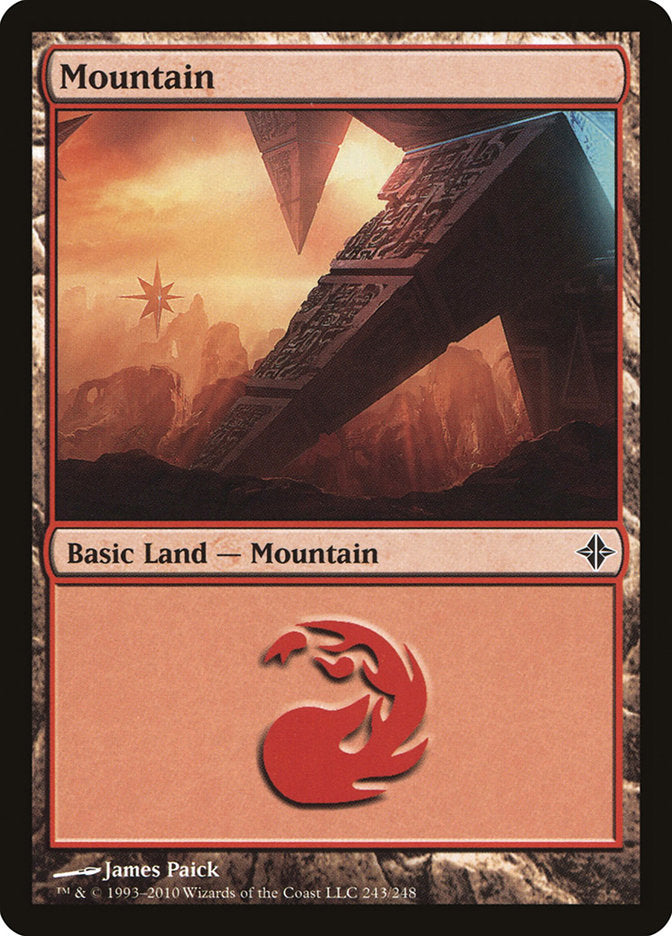MTG Card Title: Mountain ROE/243