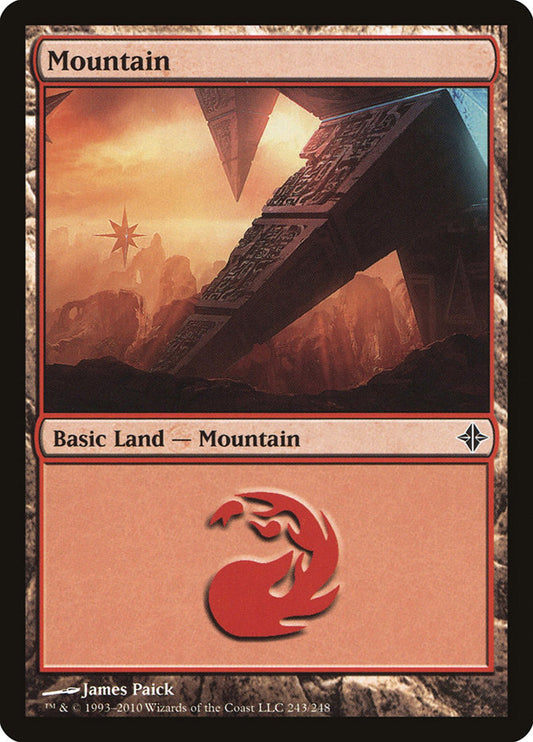 MTG Card Title: Mountain ROE/243