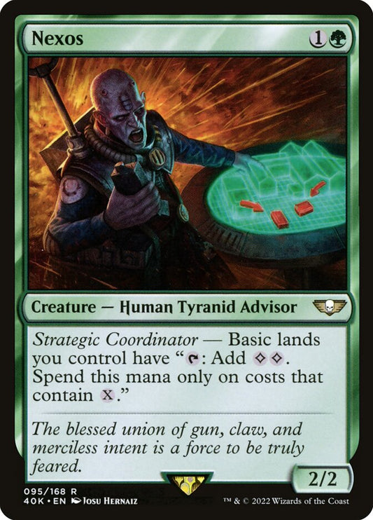 MTG Card Title: Nexos 40K/95