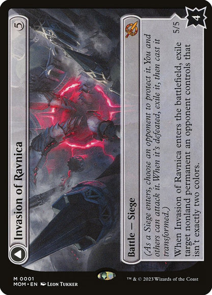MTG Card Title: Invasion of Ravnica // Guildpact Paragon MOM/1
