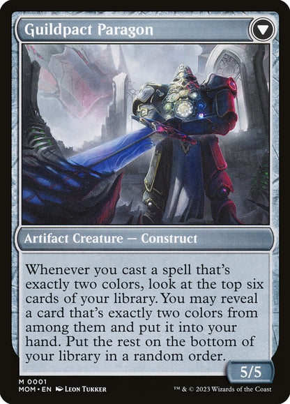 Invasion of Ravnica // Guildpact Paragon MOM/1