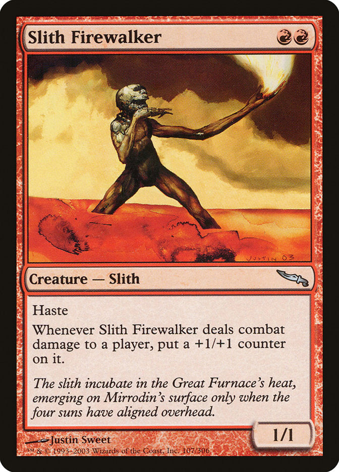MTG Card Title: Slith Firewalker MRD/107