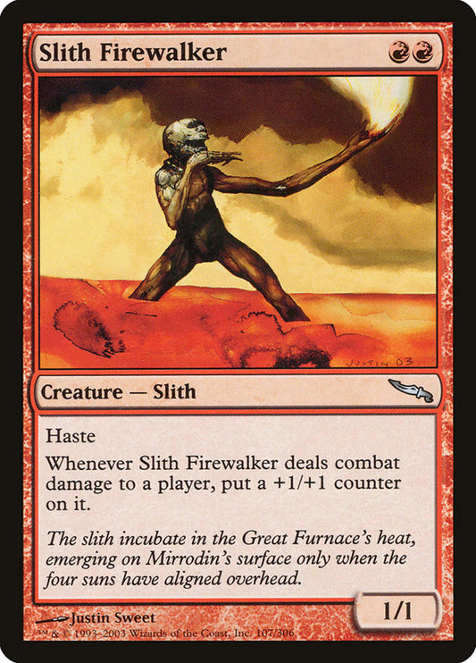 MTG Card Title: Slith Firewalker MRD/107