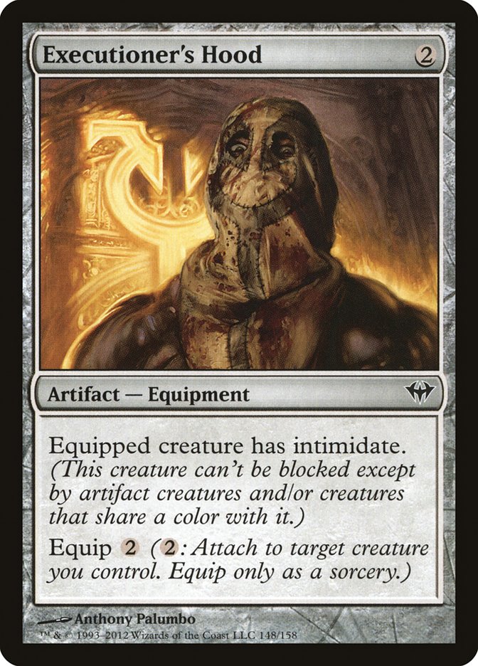 MTG Card Title: Executioner's Hood DKA/148