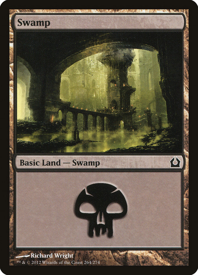 MTG Card Title: Swamp RTR/264