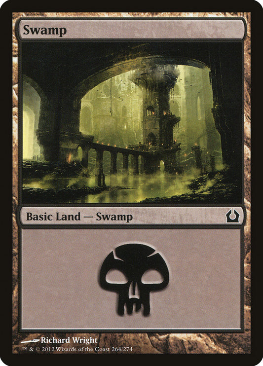 MTG Card Title: Swamp RTR/264