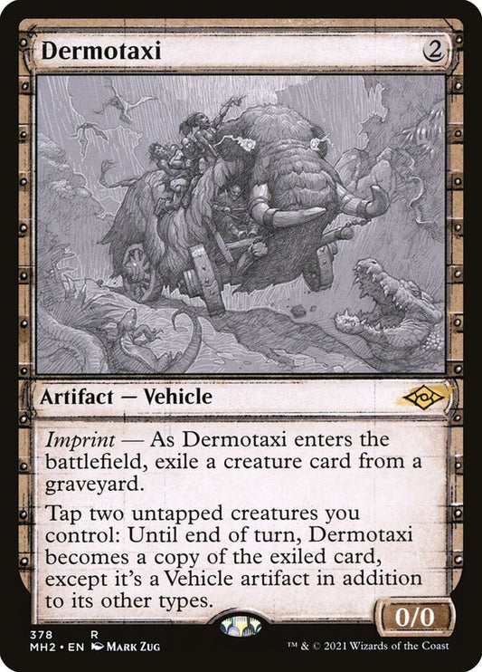 MTG Card Title: Dermotaxi MH2/378