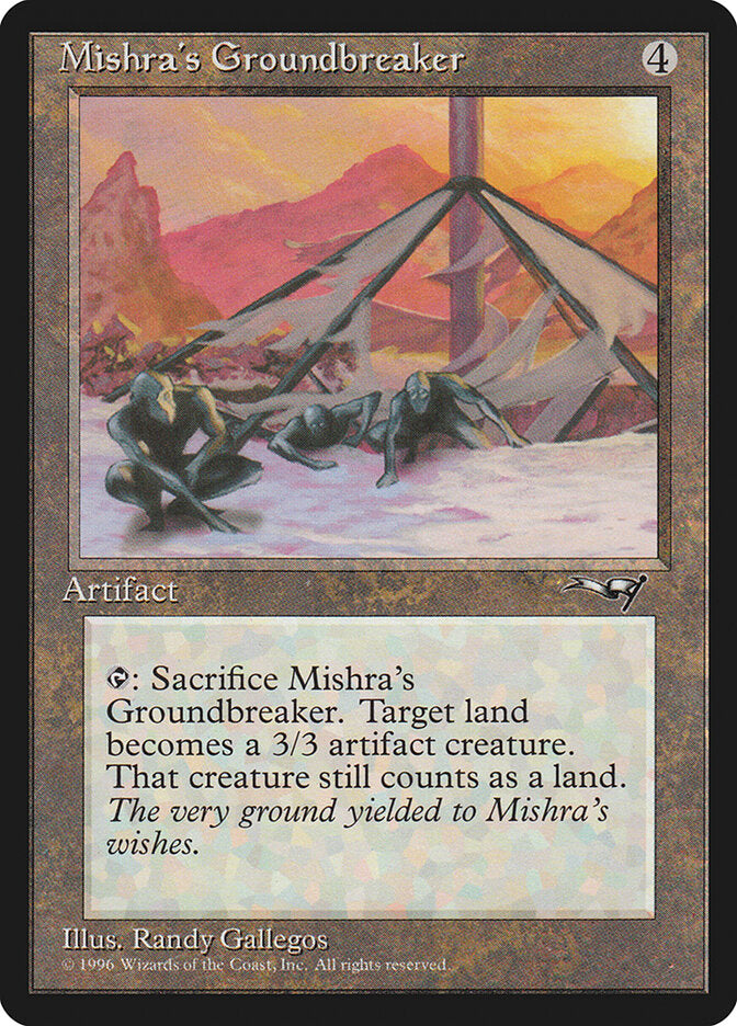 MTG Card Title: Mishra's Groundbreaker ALL/123