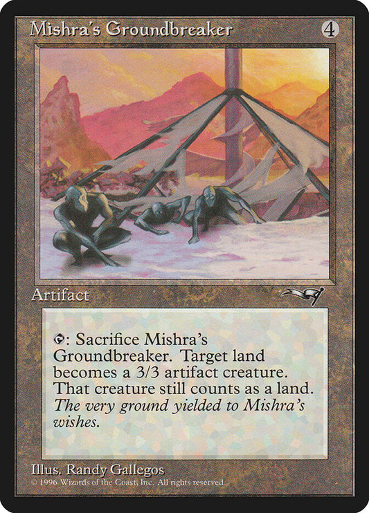 MTG Card Title: Mishra's Groundbreaker ALL/123