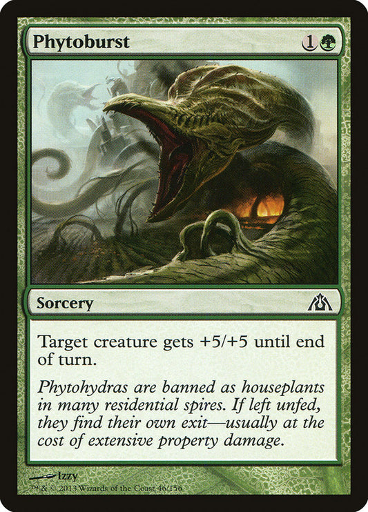 MTG Card Title: Phytoburst DGM/46