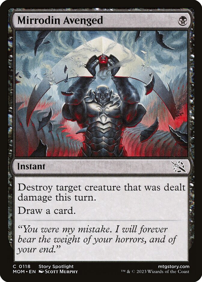 MTG Card Title: Mirrodin Avenged MOM/118