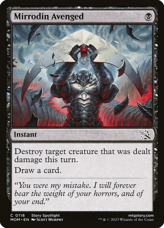 MTG Card Title: Mirrodin Avenged MOM/118