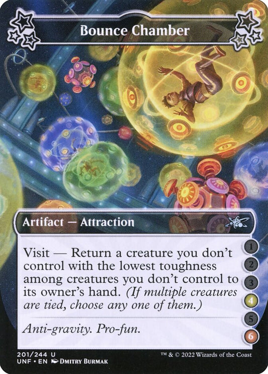 MTG Card Title: Bounce Chamber UNF/201c