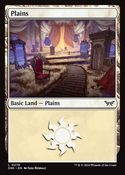 MTG Card Title: Plains DSK/278