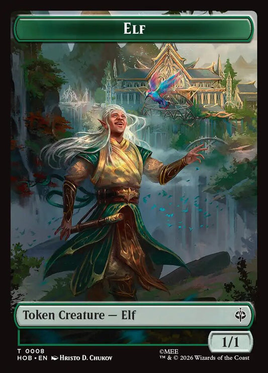 MTG Card Title: Elf THOB/8