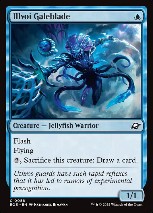 MTG Card Title: Illvoi Galeblade EOE/58