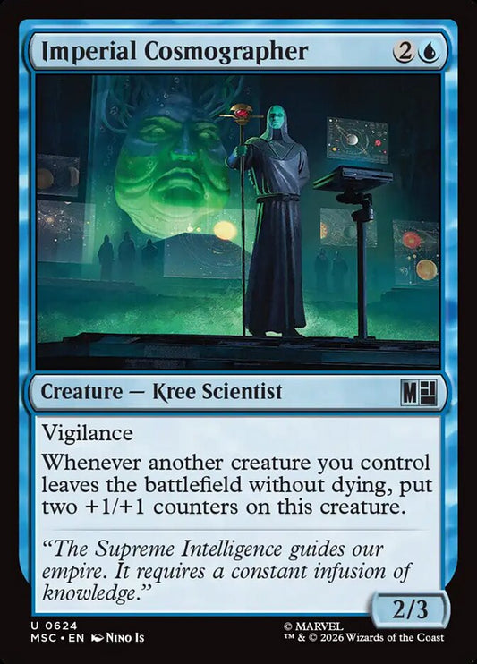 MTG Card Title: Imperial Cosmographer MSC/624