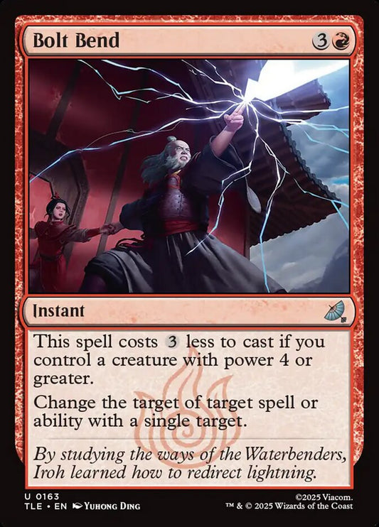 MTG Card Title: Bolt Bend TLE/163