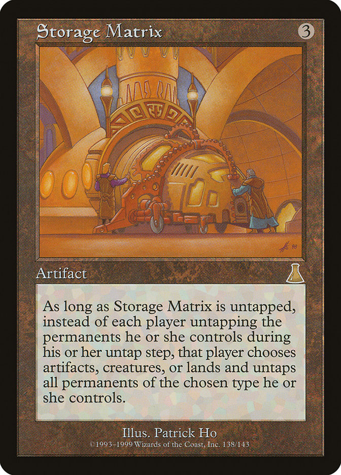 MTG Card Title: Storage Matrix UDS/138