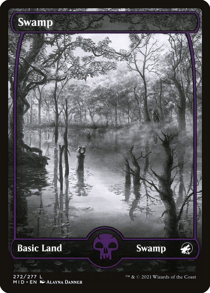MTG Card Title: Swamp MID/272