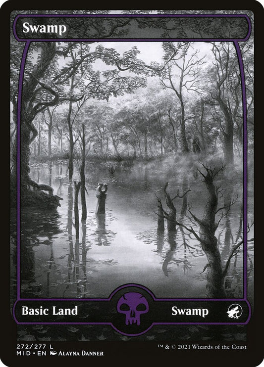MTG Card Title: Swamp MID/272