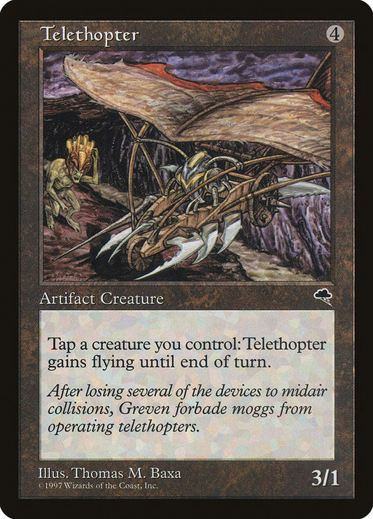 MTG Card Title: Telethopter TMP/311