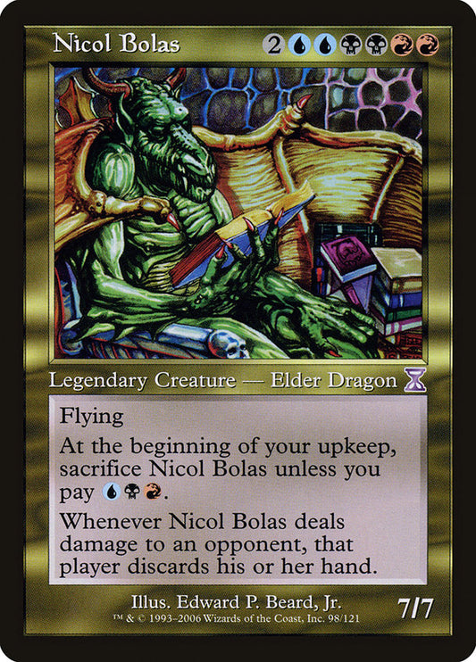 MTG Card Title: Nicol Bolas TSB/98