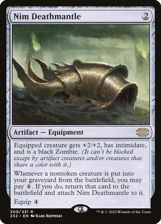 MTG Card Title: Nim Deathmantle 2X2/309