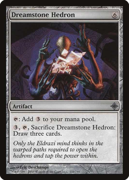 MTG Card Title: Dreamstone Hedron ROE/216