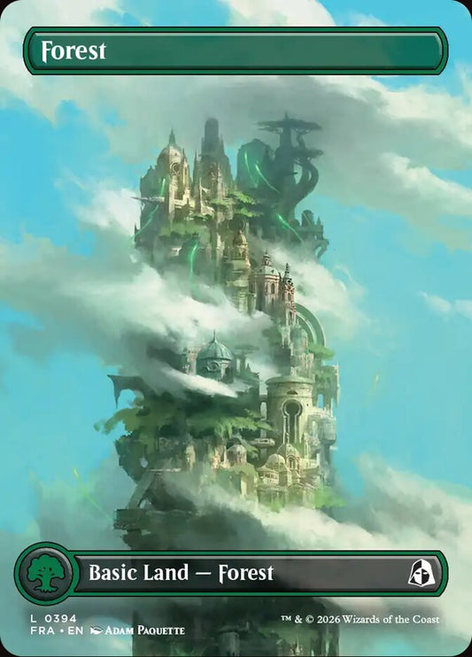 MTG Card Title: Forest FRA/394