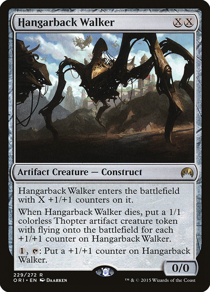 MTG Card Title: Hangarback Walker ORI/229
