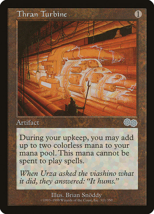MTG Card Title: Thran Turbine USG/311