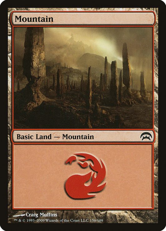 MTG Card Title: Mountain HOP/156