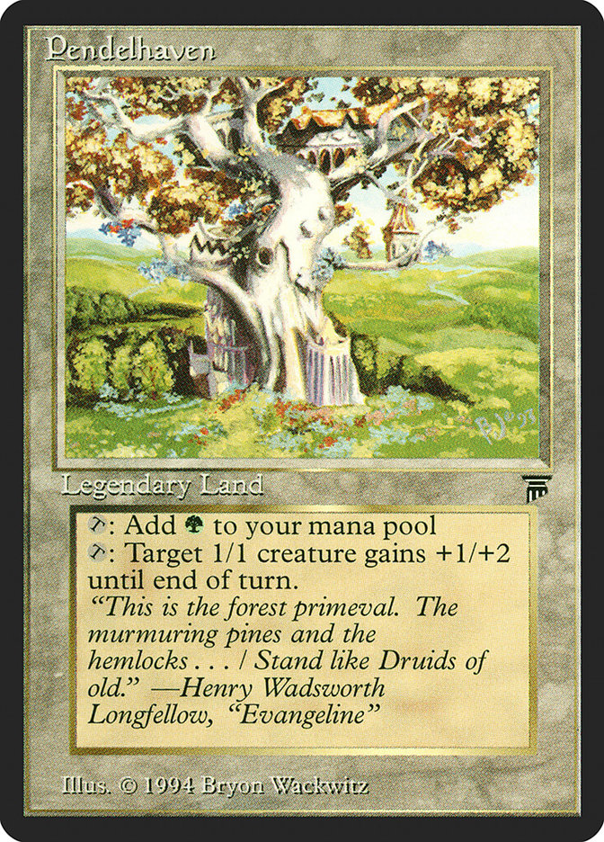 MTG Card Title: Pendelhaven LEG/305