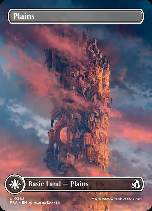 MTG Card Title: Plains FRA/382