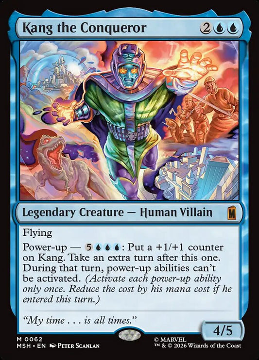 MTG Card Title: Kang the Conqueror MSH/62