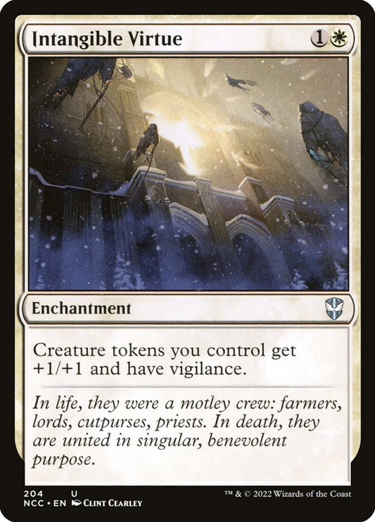 MTG Card Title: Intangible Virtue NCC/204