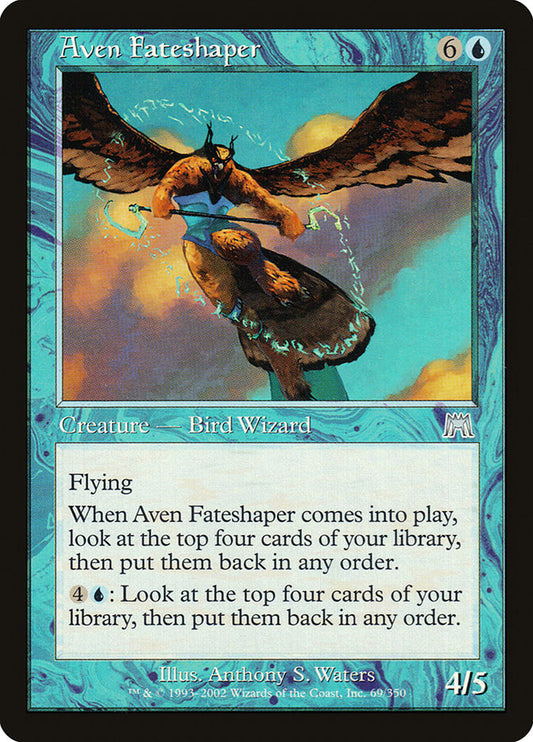 MTG Card Title: Aven Fateshaper ONS/69