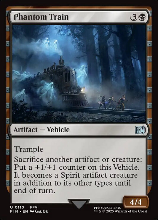 MTG Card Title: Phantom Train FIN/110