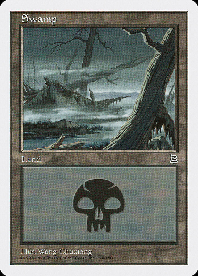 MTG Card Title: Swamp PTK/174
