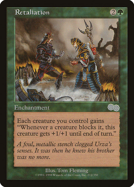MTG Card Title: Retaliation USG/272